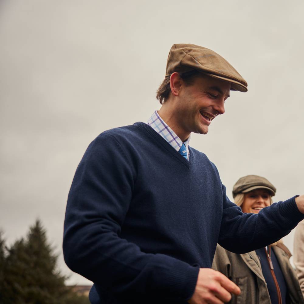 Schoffel Classic Flat Cap (Corry Tweed)