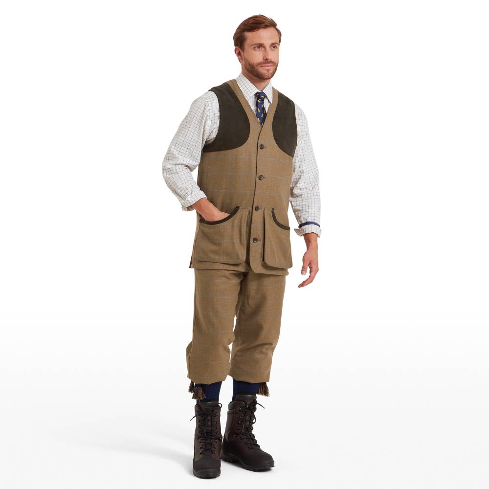 Schoffel Ptarmigan Tweed Waistcoat II (Corry Tweed)