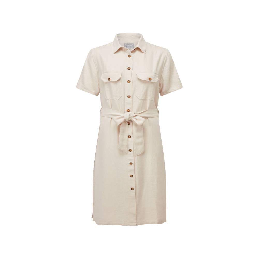Schoffel Daisy Linen Dress (Oat)