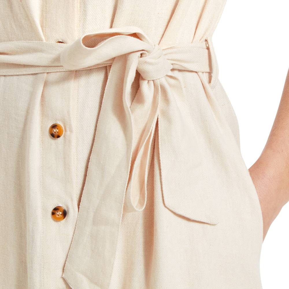 Schoffel Daisy Linen Dress (Oat)