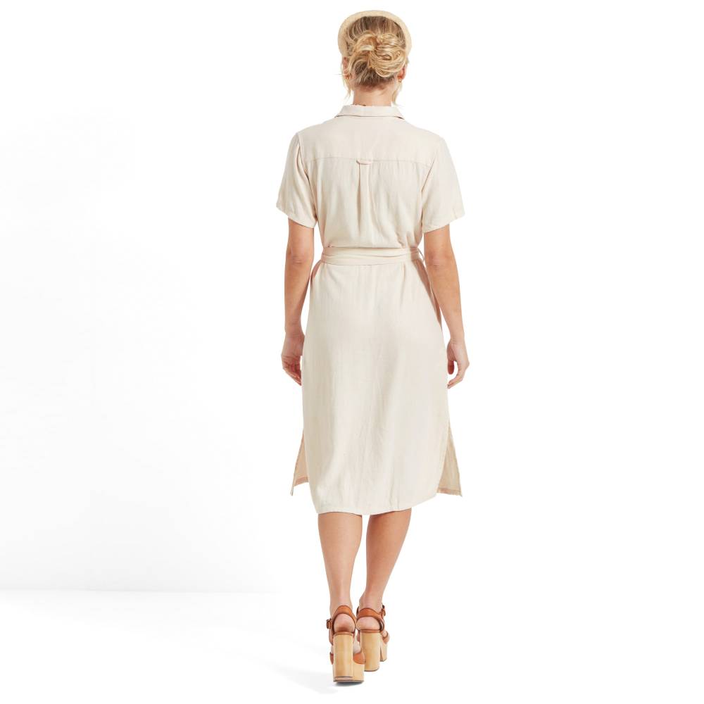 Schoffel Daisy Linen Dress (Oat)