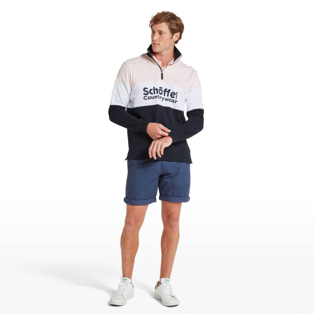 Exeter Heritage 1/4 Zip ( Pale Pink )