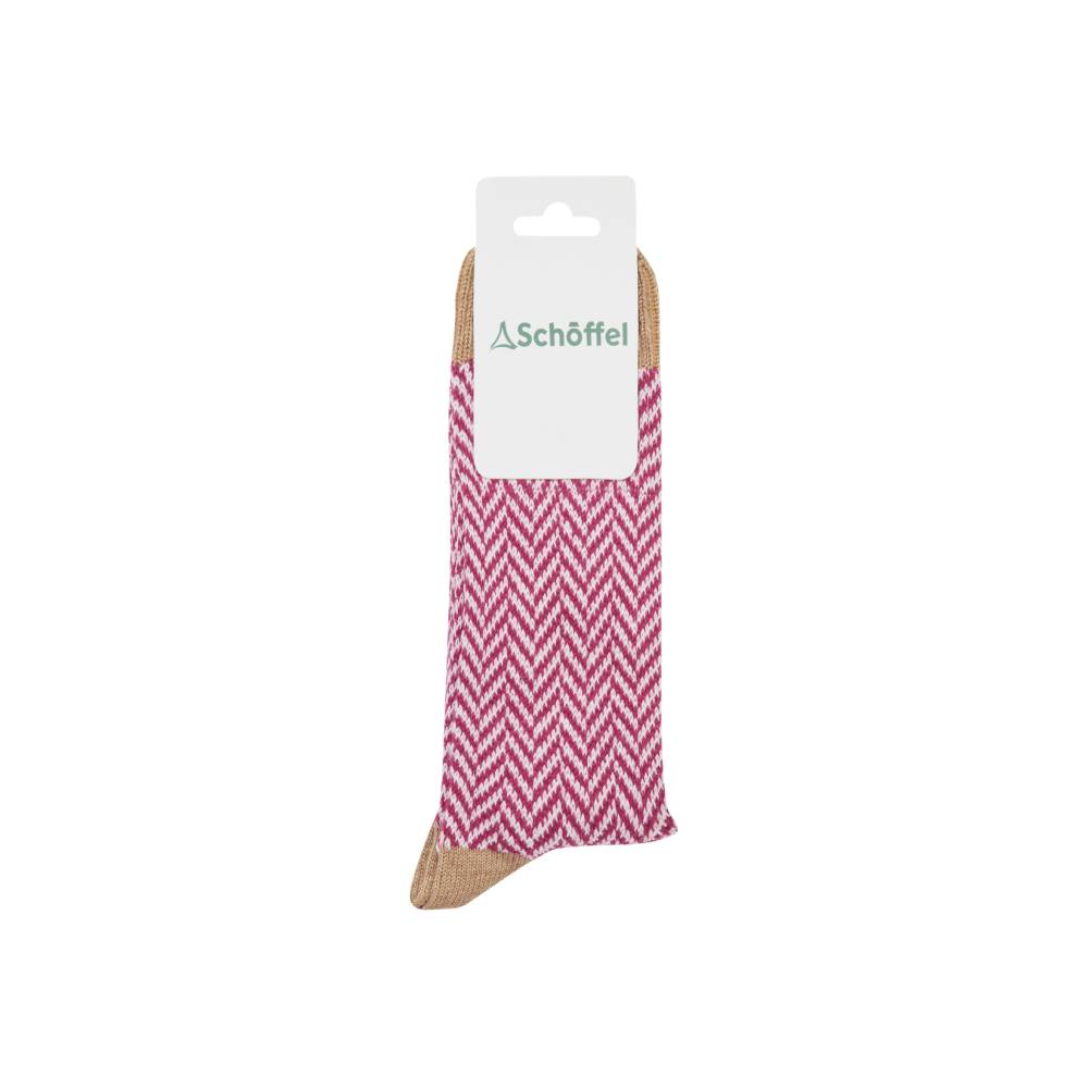 Schoffel Halkirk Ladies Socks (Dark Sand)