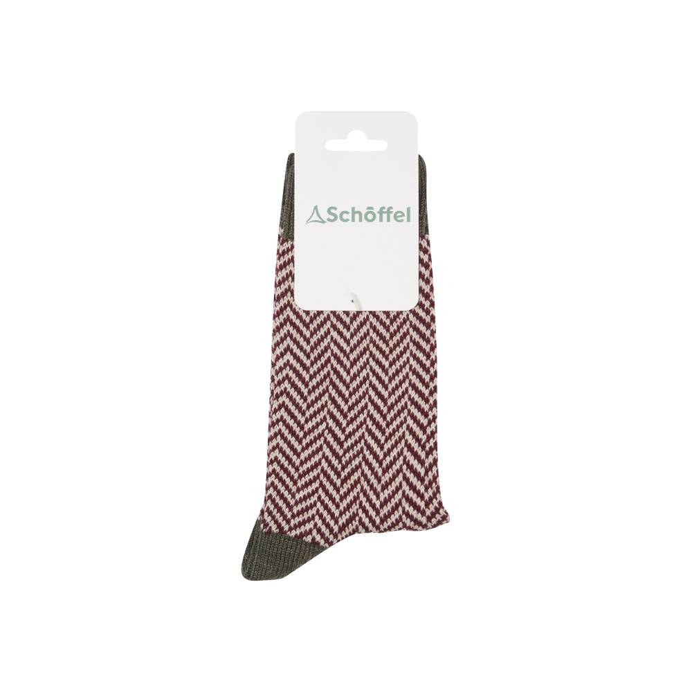 Schoffel Halkirk Ladies Socks (Woodland)