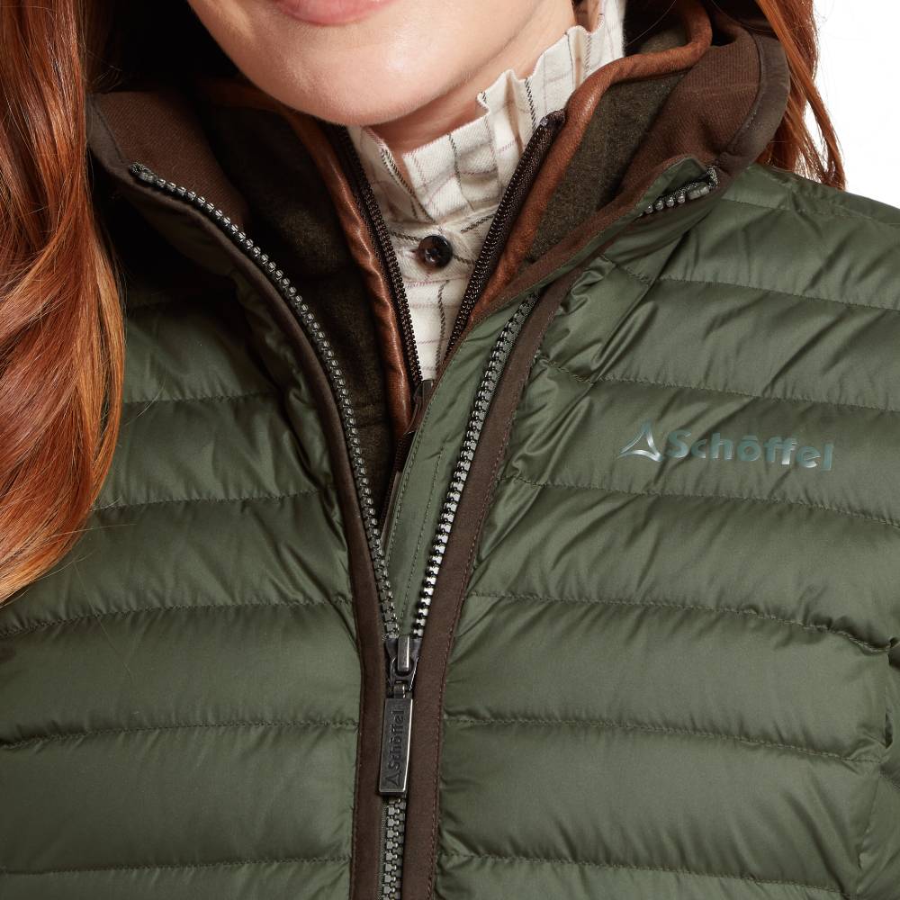 Water Repellent Down Jacket from Schoffel