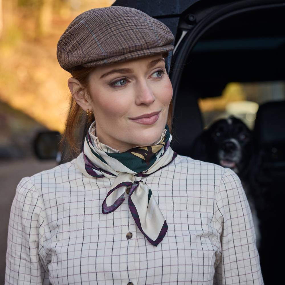 Schoffel Hathersage Ladies Silk Scarf