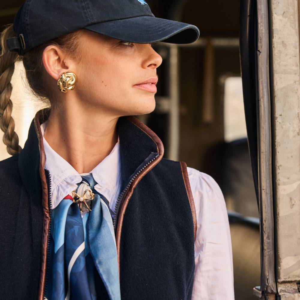 Schoffel Hathersage Ladies Silk Scarf