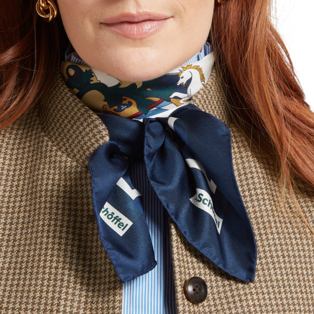 Schoffel Hathersage Ladies Silk Scarf