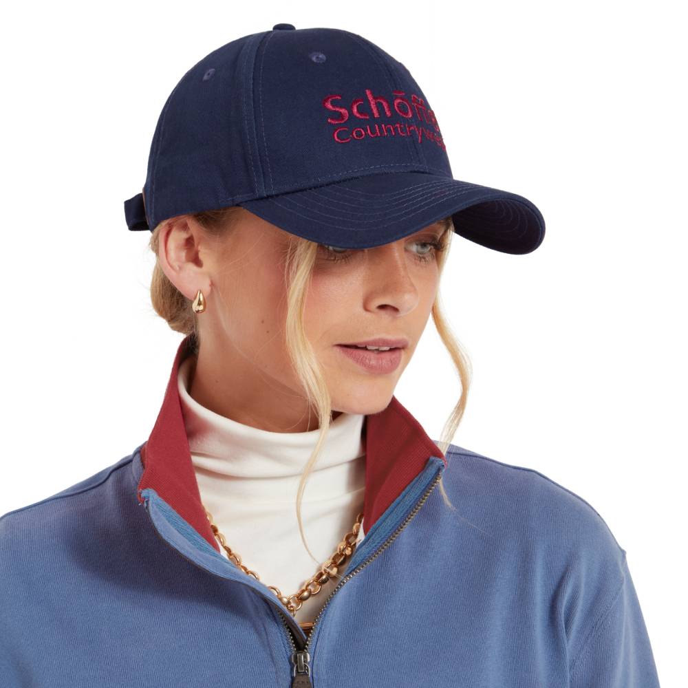 Schoffel Heritage Trucker Cap (Navy)