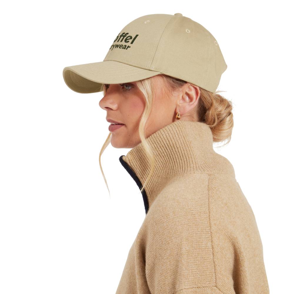 Schoffel Heritage Trucker Cap (Oat)