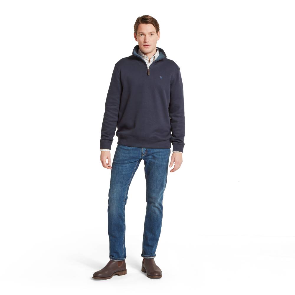 Schoffel Kingsand 1/4 Zip Men's Jumper