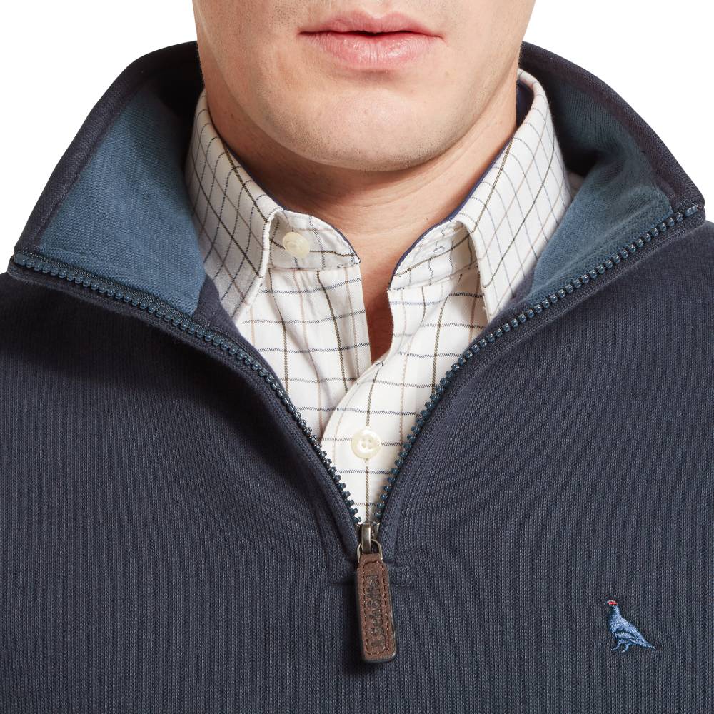 Schoffel Kingsand 1/4 Zip Men's Jumper