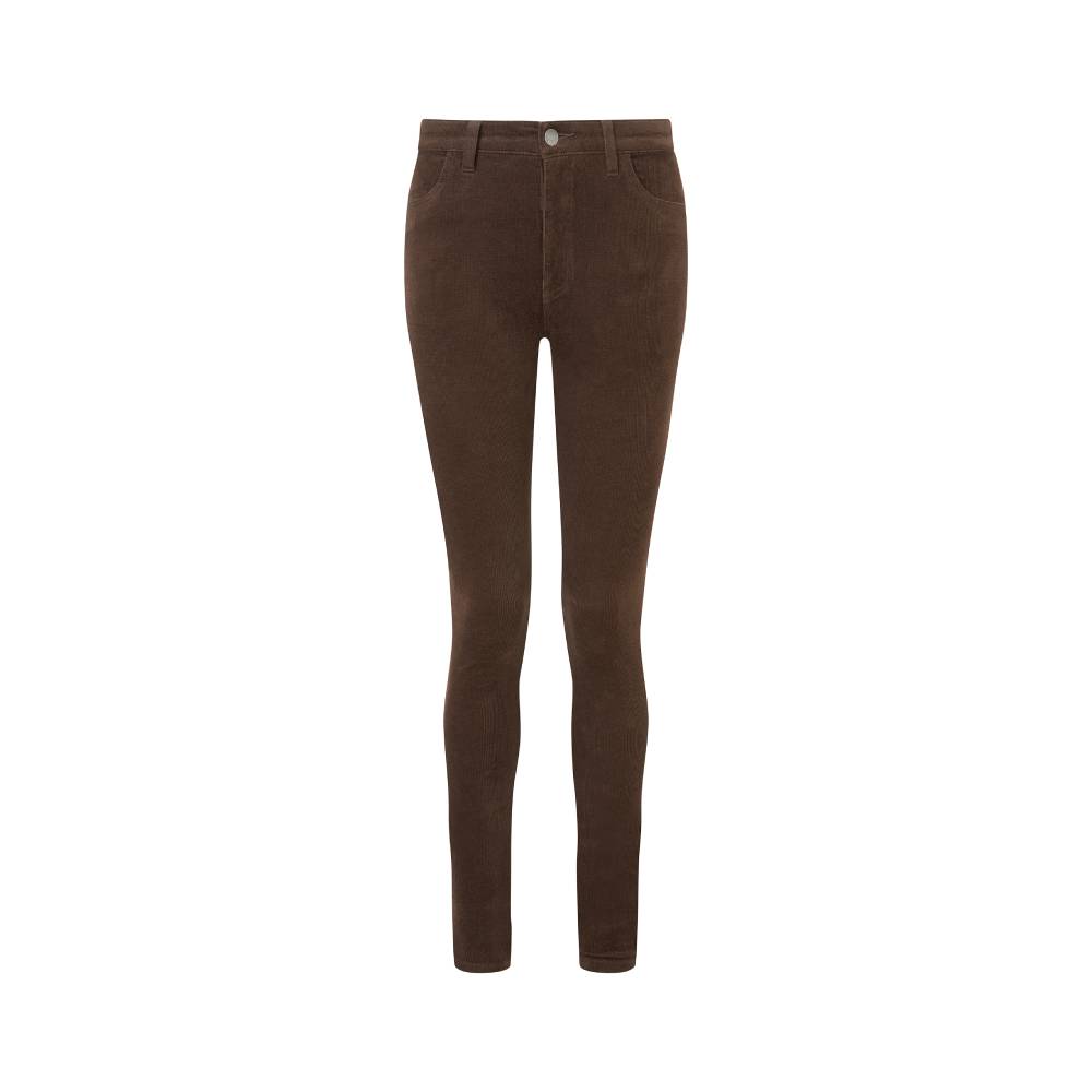 Schoffel Ladies Clover Cord Jeans (Chocolate)