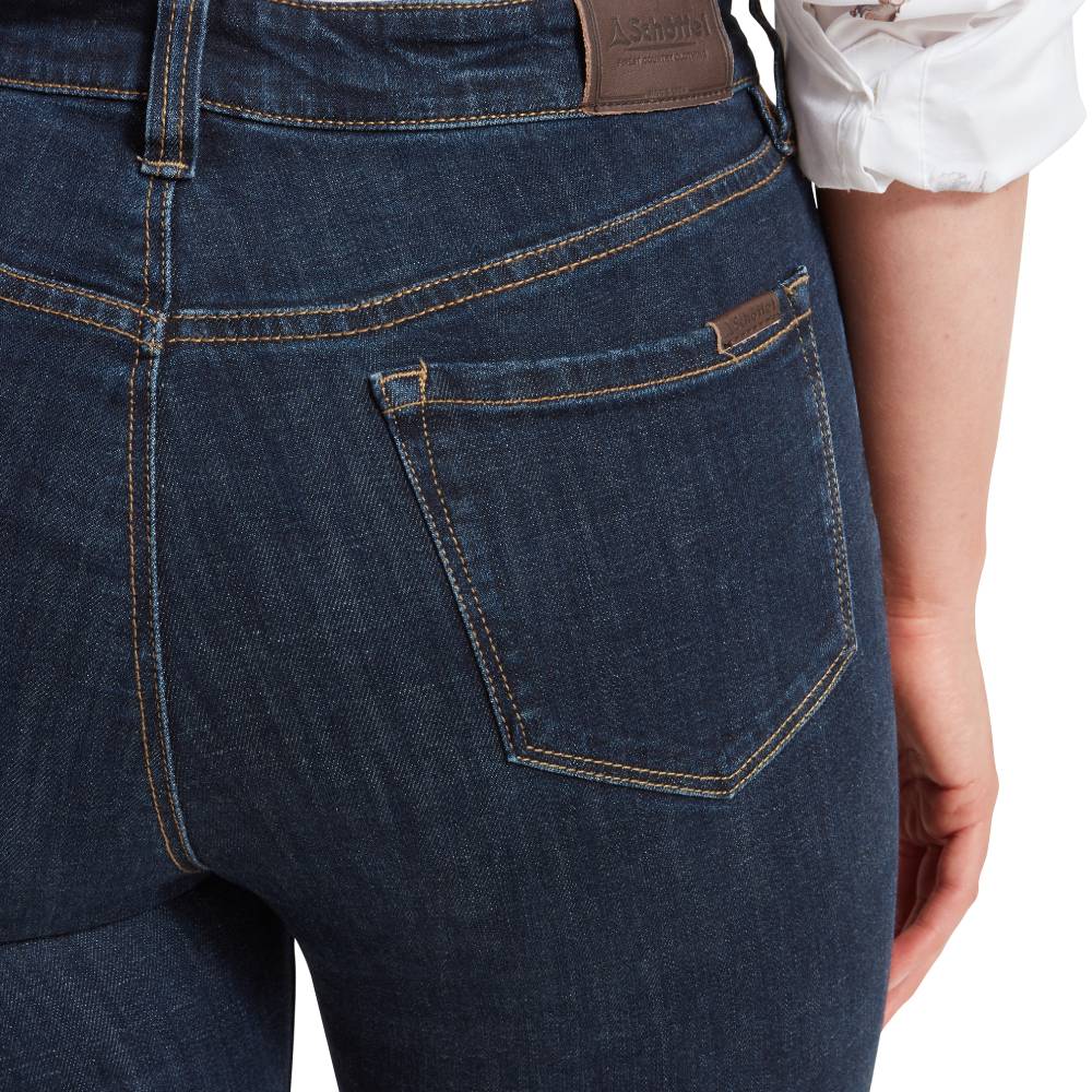 Schoffel Ladies Poppy Jeans (Dark Denim)