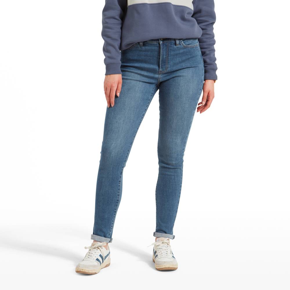 Schoffel Ladies Poppy Jeans (Indigo)