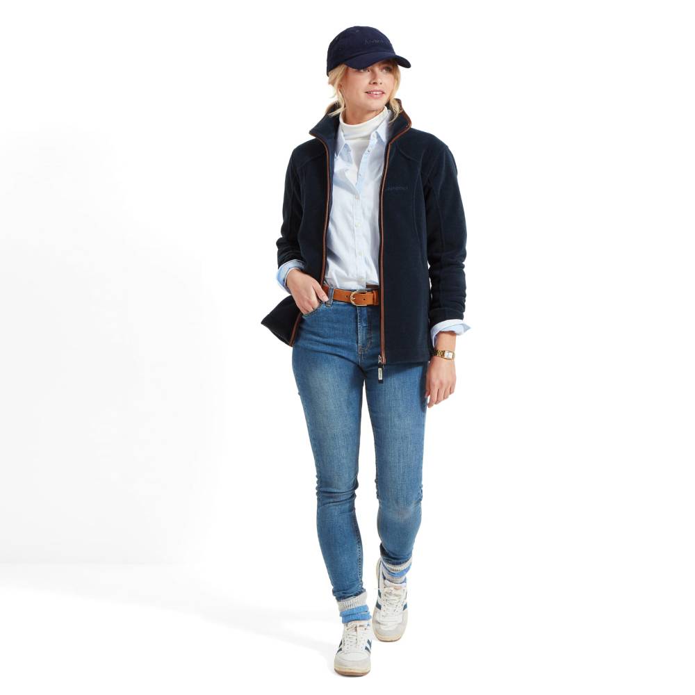 Schoffel Burley II Fleece Jacket (Navy)