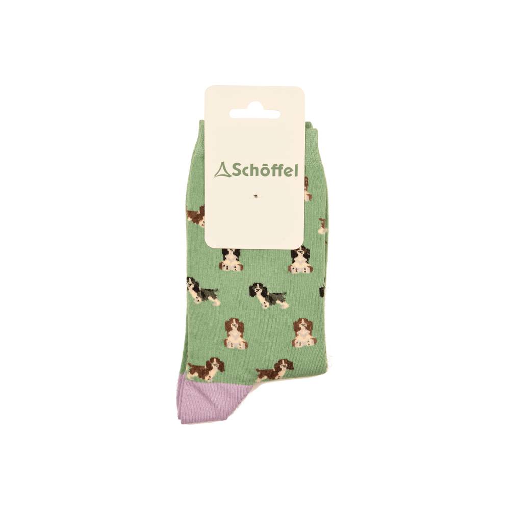 Schoffel Ladies Single Cotton Sock