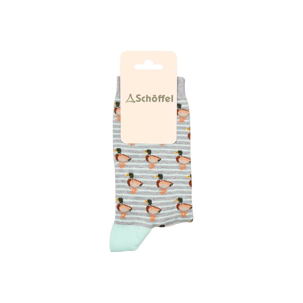 Schoffel Ladies Single Cotton Sock
