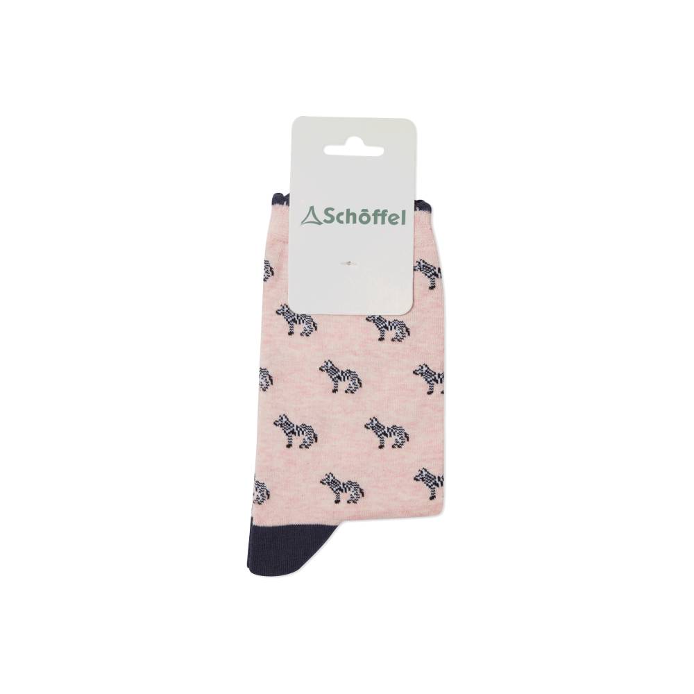 Schoffel Ladies Single Cotton Sock
