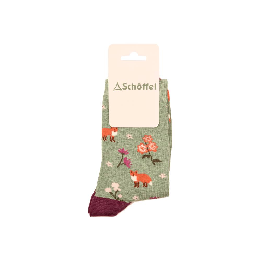 Schoffel Ladies Single Cotton Sock