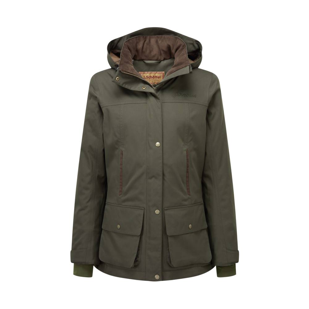 Ladies Waterproof Country Coat