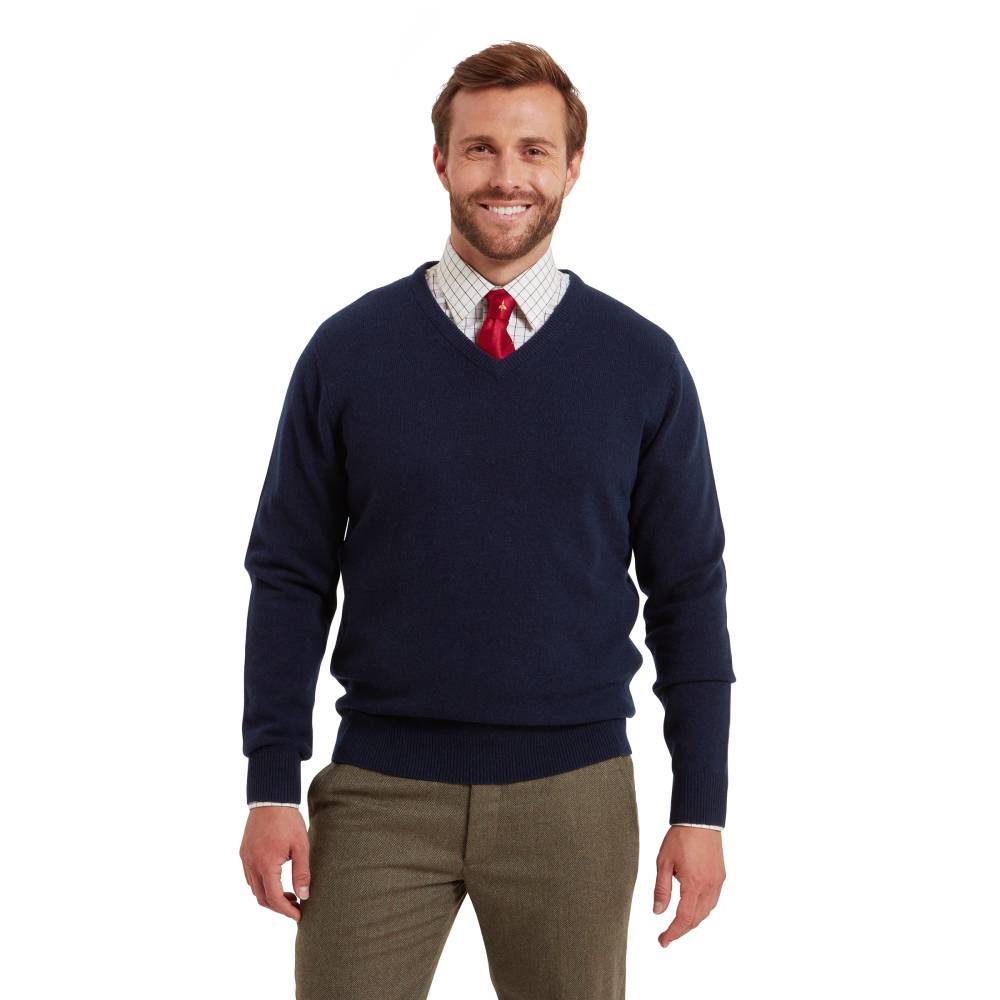 Lambswool Men's Jumper from Schoffel