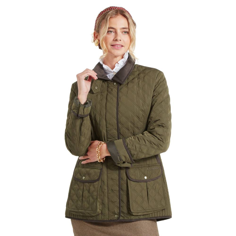 Schoffel Lilymere Quilt Jacket (Olive)