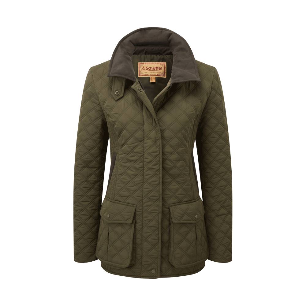 Schoffel Lilymere Quilt Jacket (Olive)