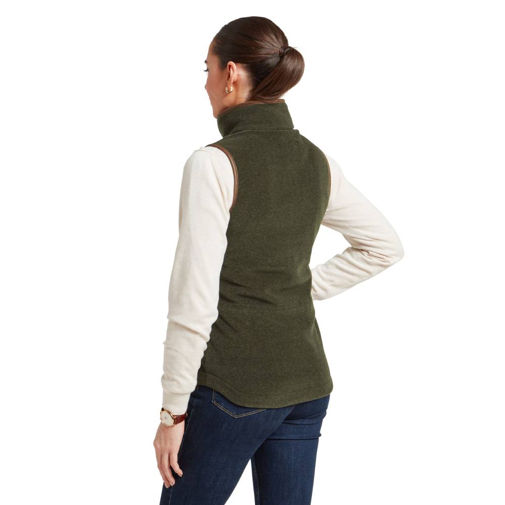Fleece Gilet Women's with Adjustable Waist