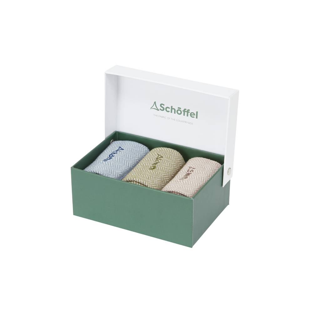 Schoffel Bamboo Socks with Gift Box