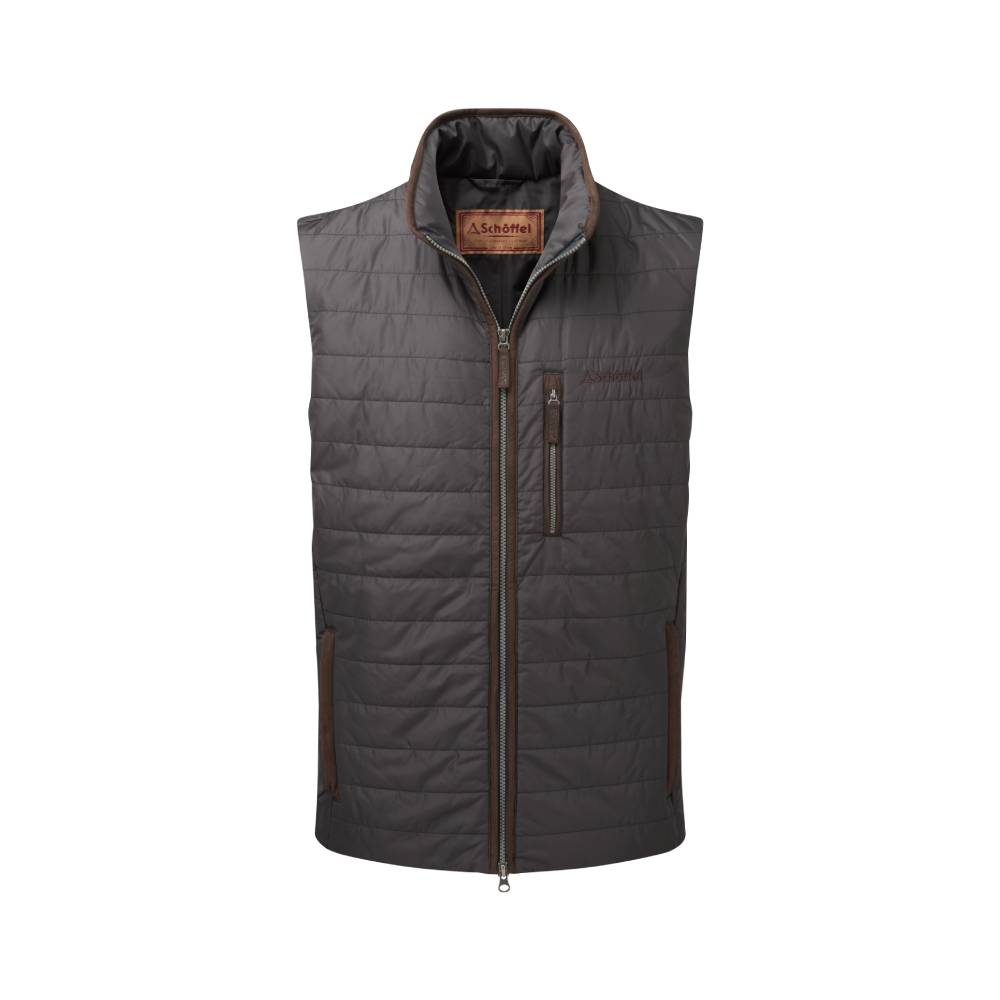 Schoffel Brora Men's Gilet (Charcoal)