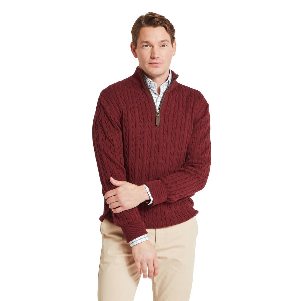 Cotton Cashmere Jumper from Schoffel Country
