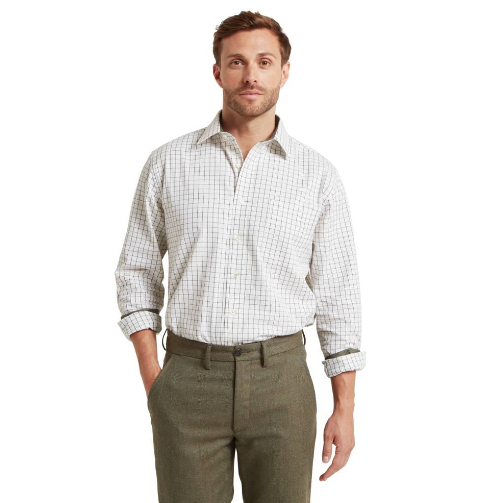 Schoffel Classic Men's Shirt with Chest Pocket