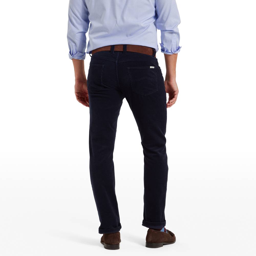 Stretchy Cotton Men's Corduroy Pants