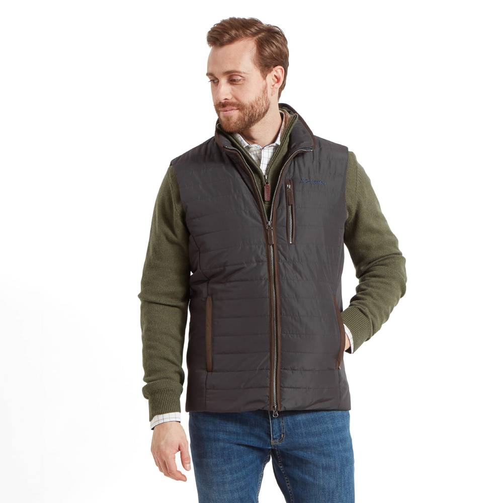 Schoffel Brora Men's Gilet (Charcoal)