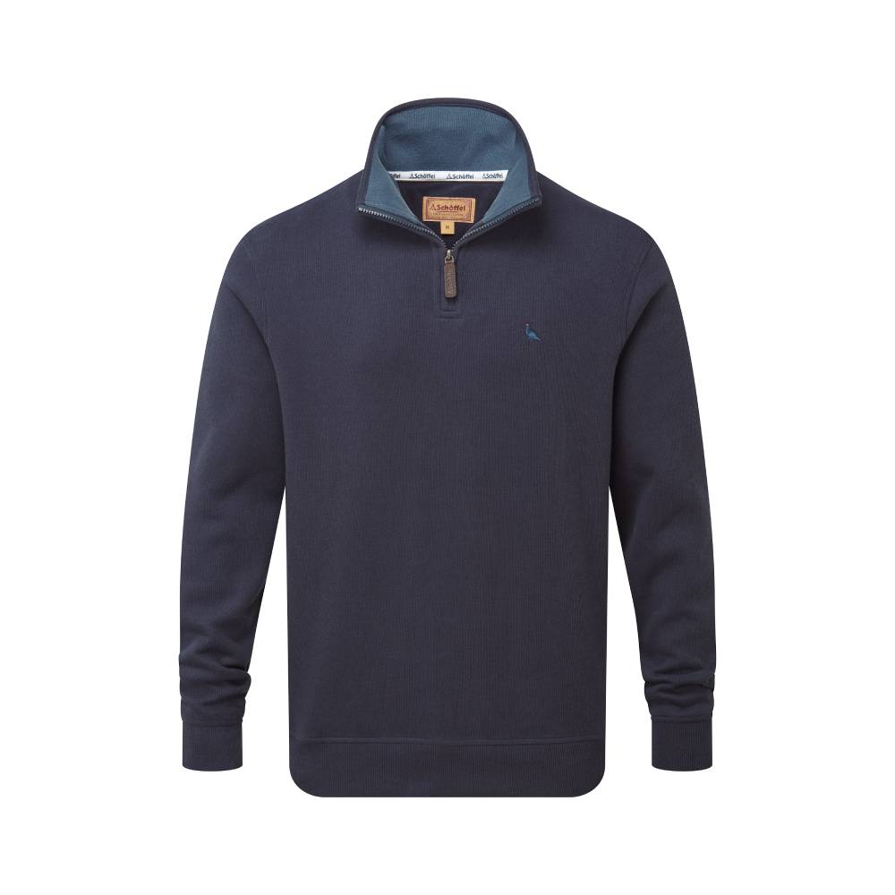 Schoffel Kingsand 1/4 Zip Men's Jumper