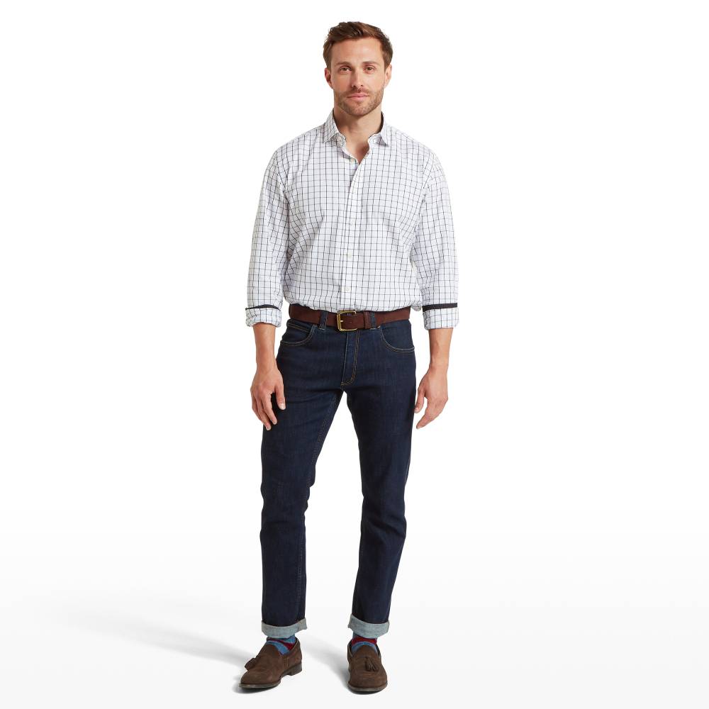 Men's Check Shirt with Classic Fit