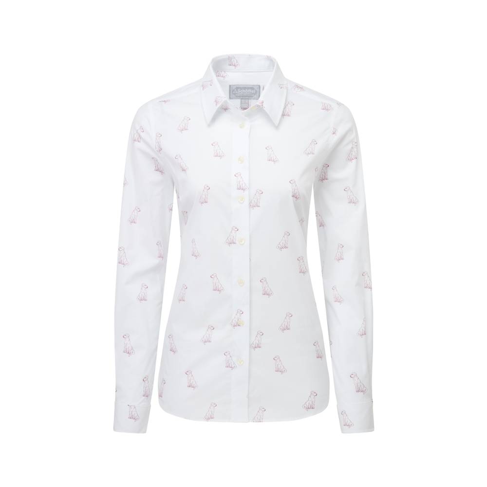Schoffel Norfolk Ladies Shirt (Labrador)