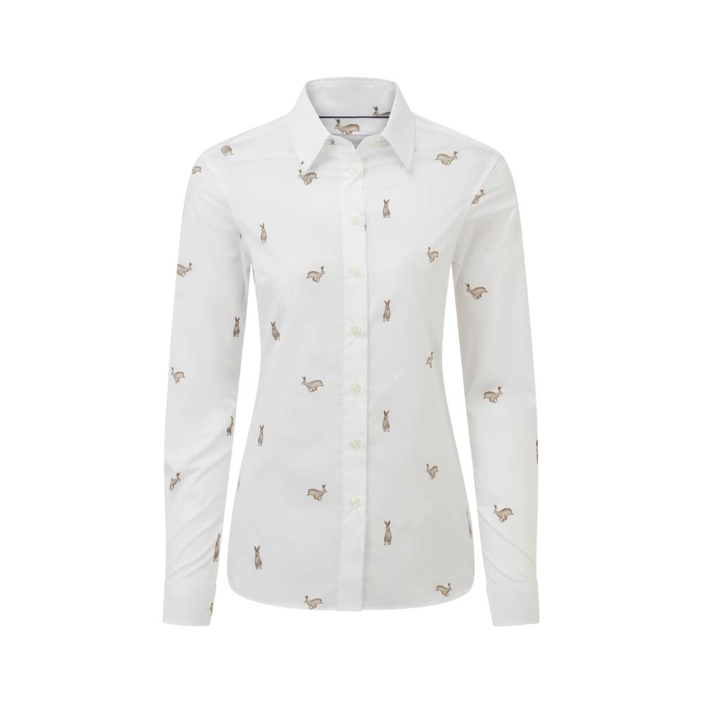 Schoffel Norfolk Ladies Shirt (Painted Hare)