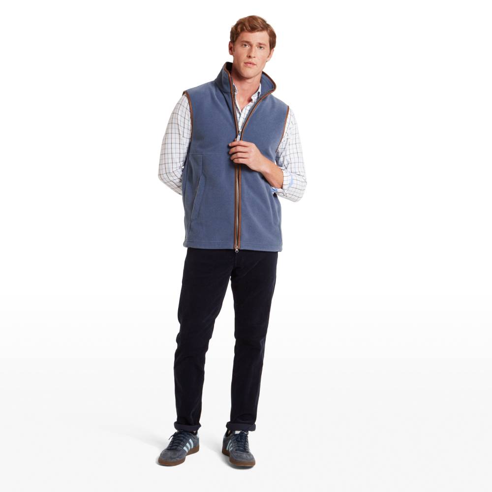 Men's Fleece with Adjustable Hem