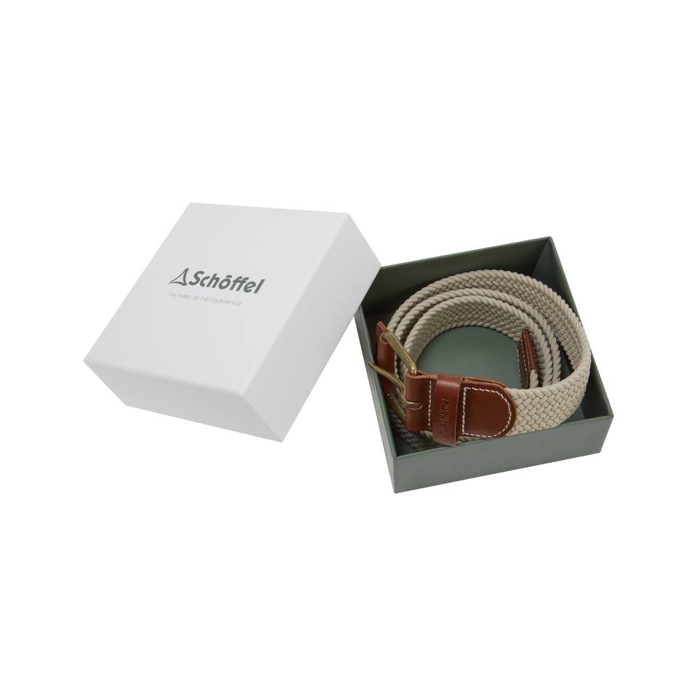 Schoffel Matlock Belt (Oat)