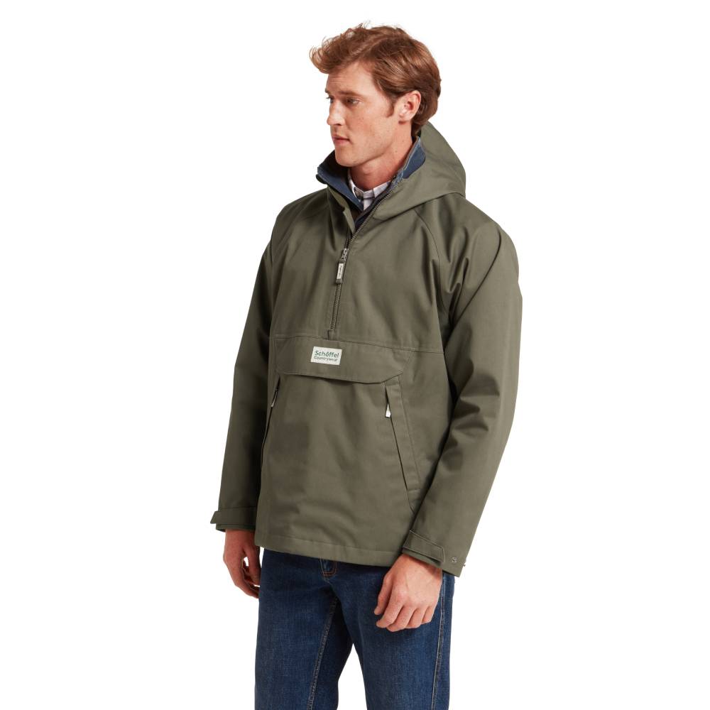 Men's Schöffel Anorak with Quarter Zip