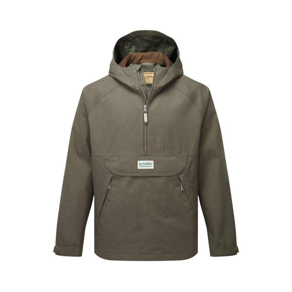 Breathable Anorak for Men with Kangaroo Pocket