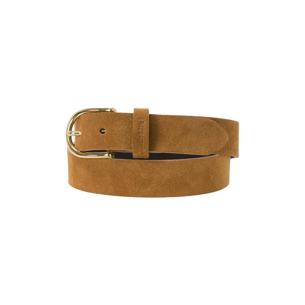 Schoffel Padley Suede Belt (Camel)