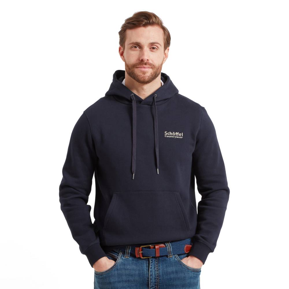 Schoffel Pentire Heritage Hoodie (Navy)