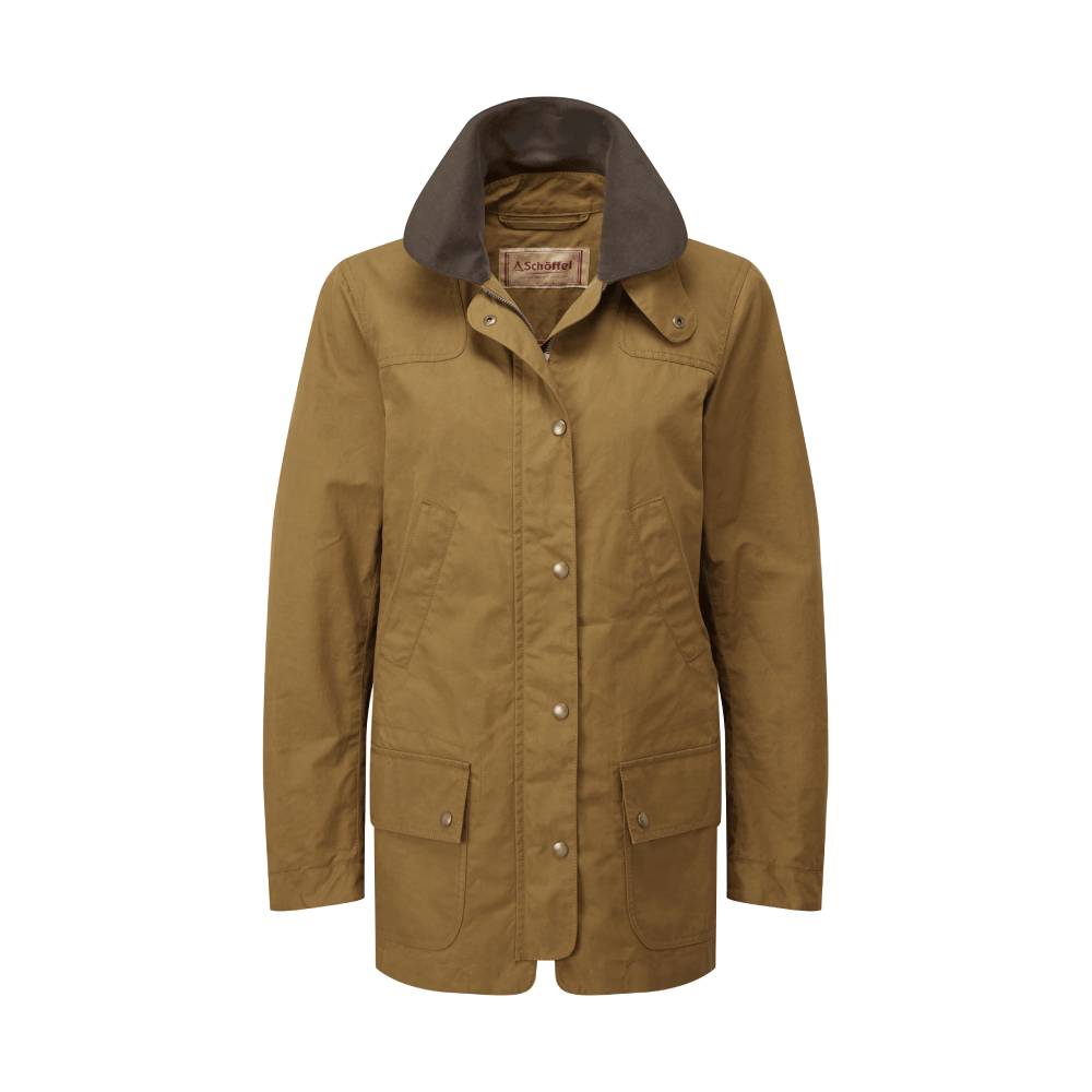 Schoffel Pilton Wax Jacket Bracken
