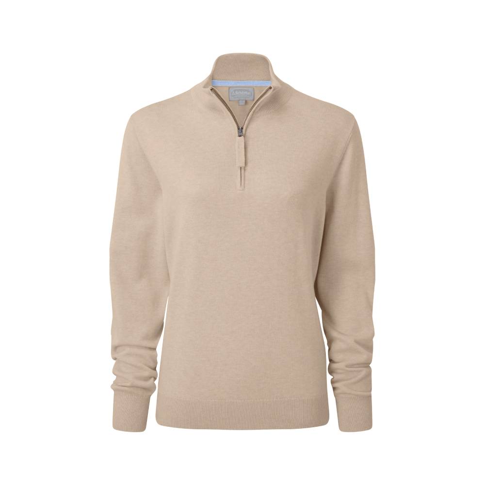 Women's Quarter Zip Jumper from Schoffel