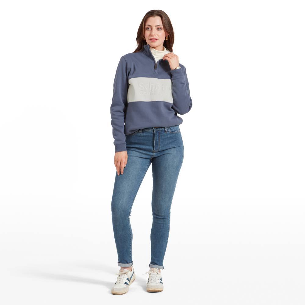 Schoffel Ladies Poppy Jeans (Indigo)