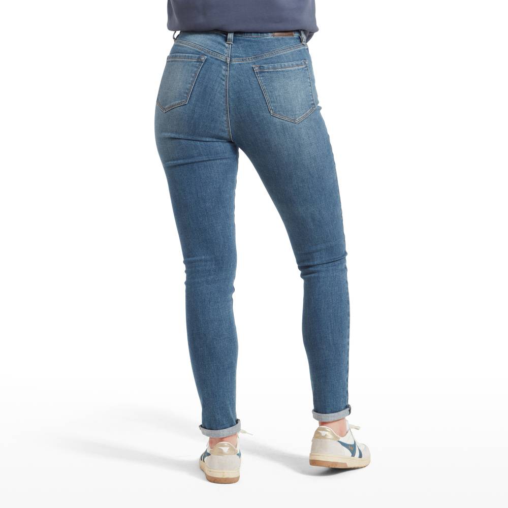 Schoffel Ladies Poppy Jeans (Indigo)