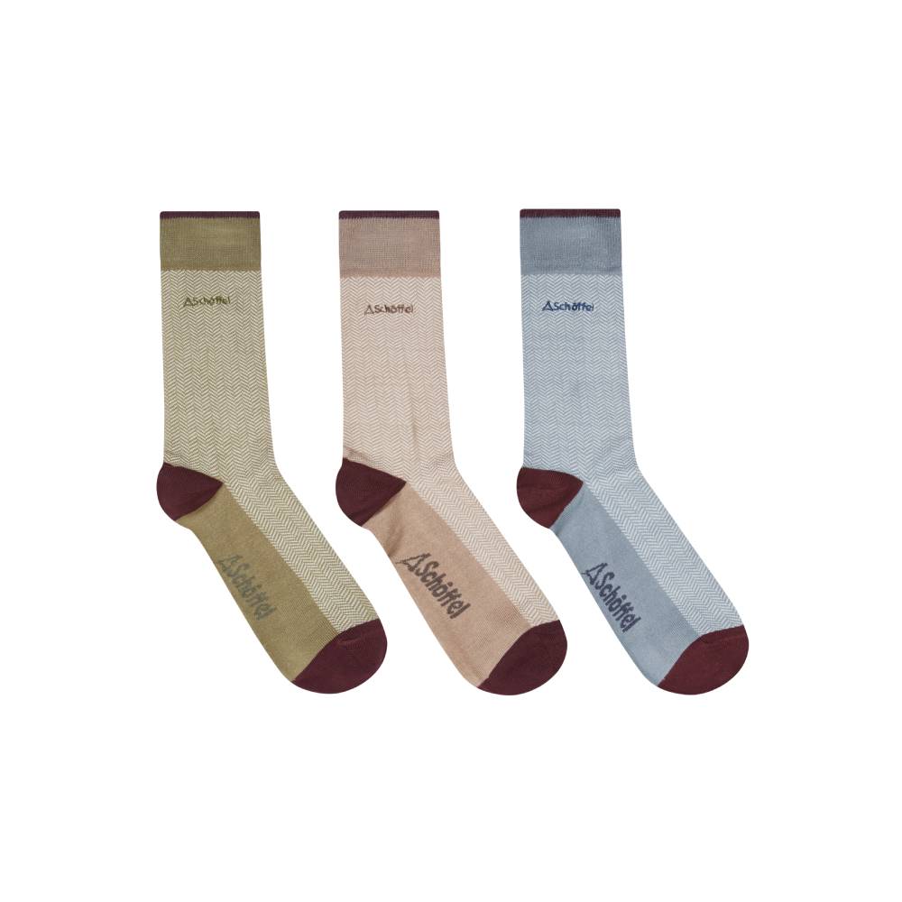 Men's Set of 3 Bamboo Socks Gift Set